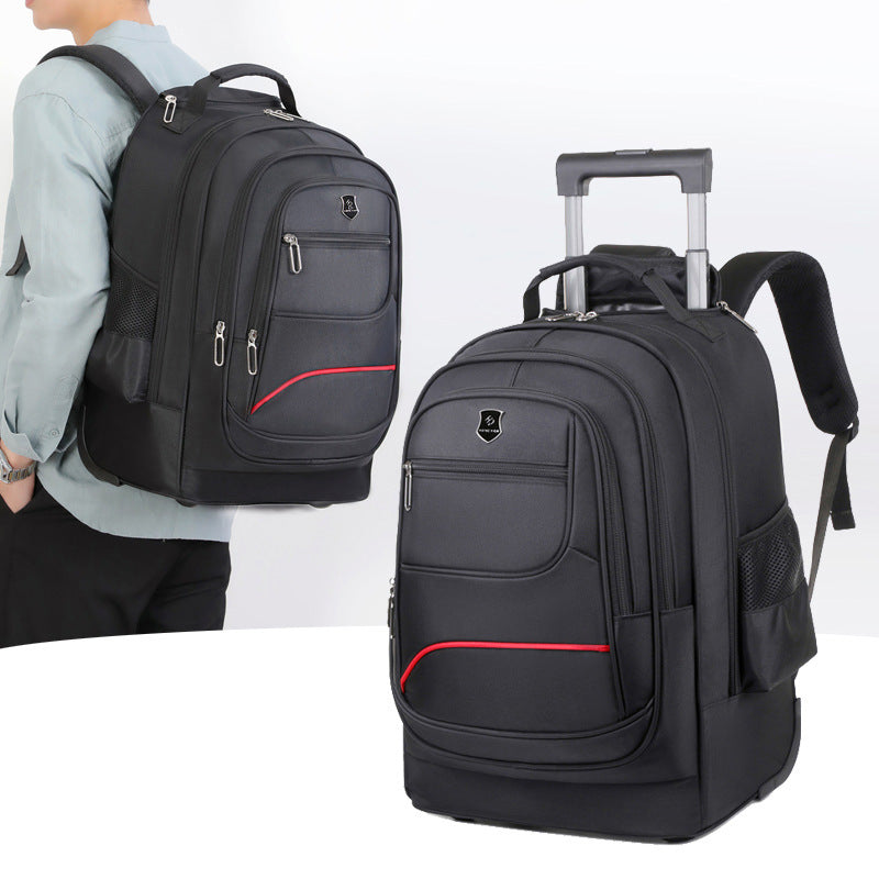 Dual-Function Rolling Backpack Stornfield