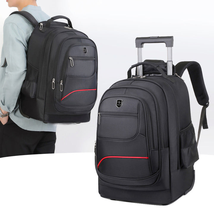 Dual-Function Rolling Backpack Stornfield