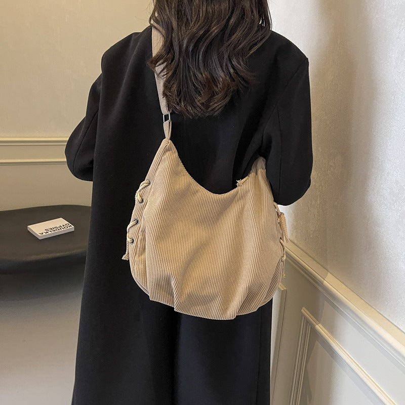 Casual Slouchy Hobo Bag