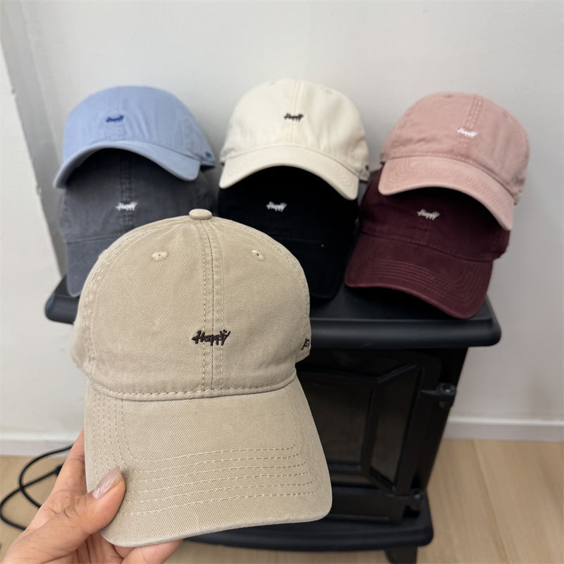 Men's Frayed Cotton Adjustable Baseball Cap Stornfield