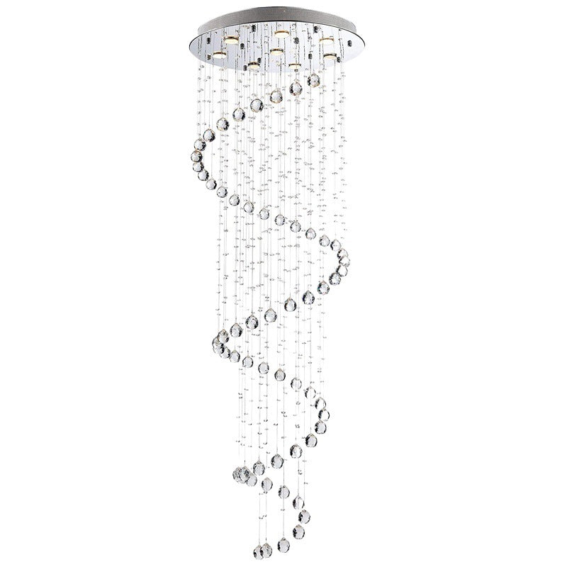 Cascade Crystal Chandelier