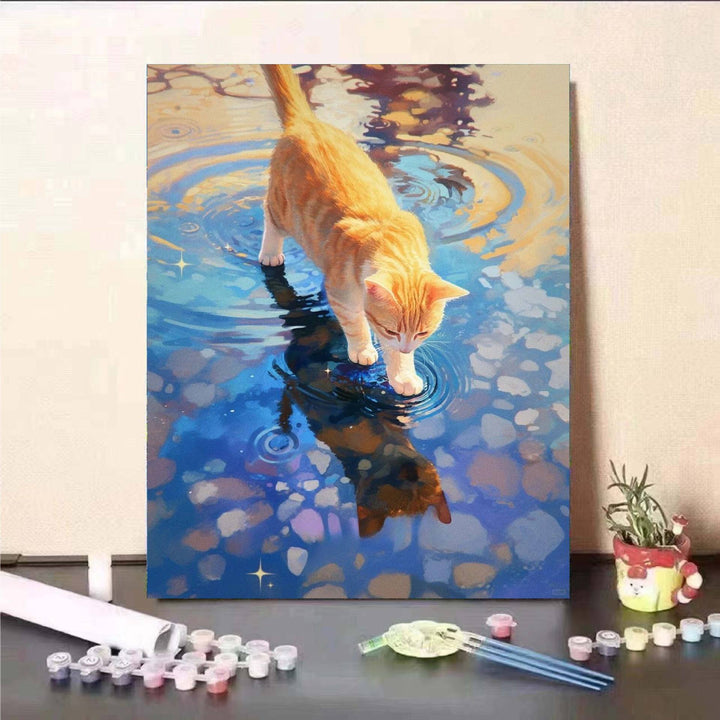 Art Canvas Painting Set Stornfield