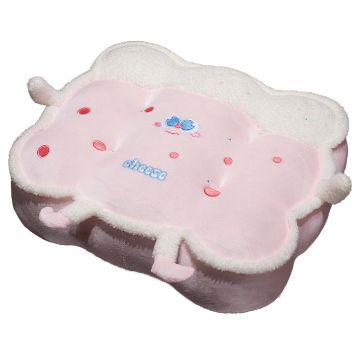 3D Plush Seat Cushion with Sandwich Design Stornfield