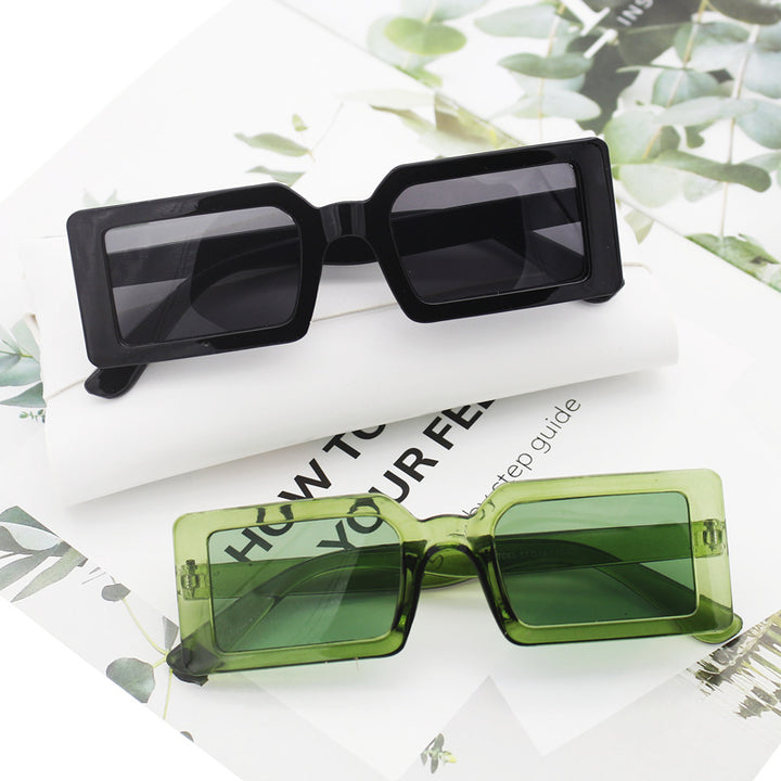 Ladies modern oversized sunglasses Stornfield