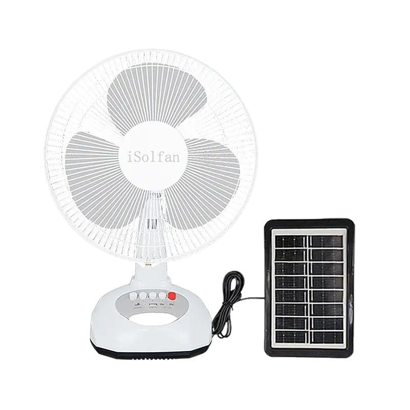 Unisex solar floor fan with remote control Stornfield