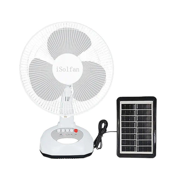 Unisex solar floor fan with remote control Stornfield