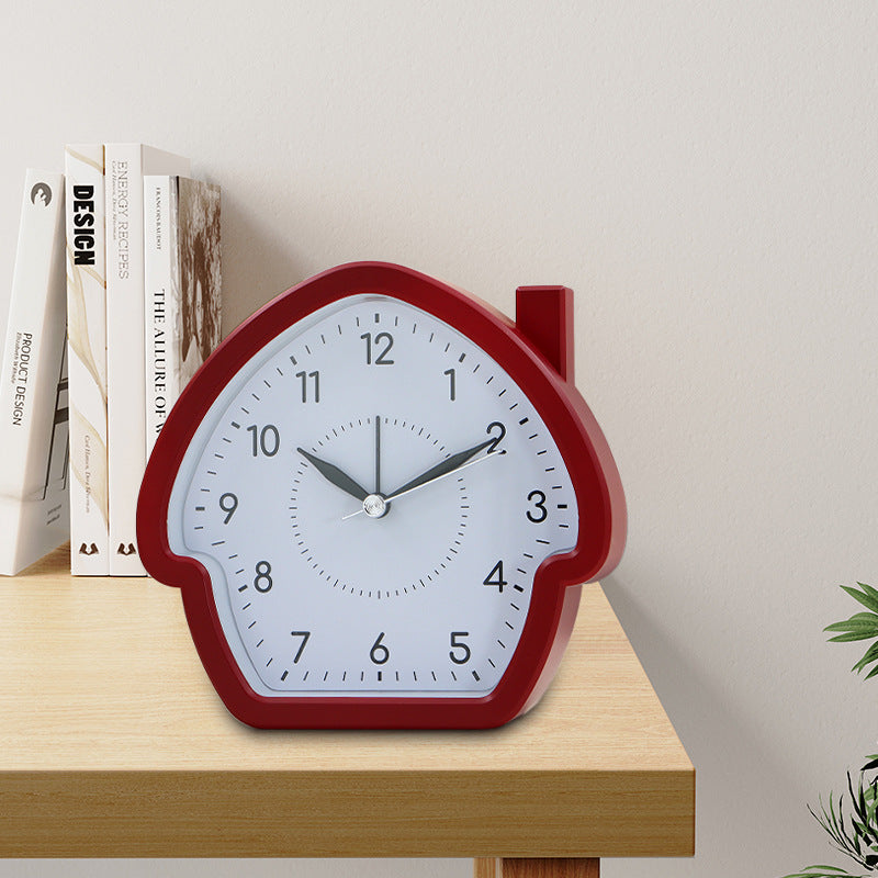Nostalgic Table Clock In Creative House Design Stornfield