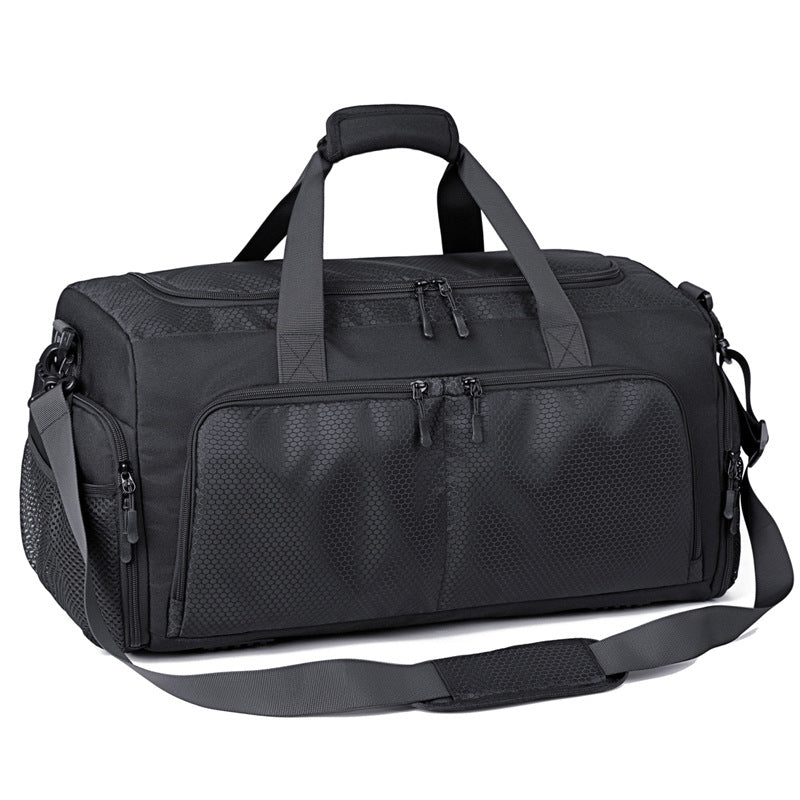 Versatile High-Capacity Gym Duffel Stornfield