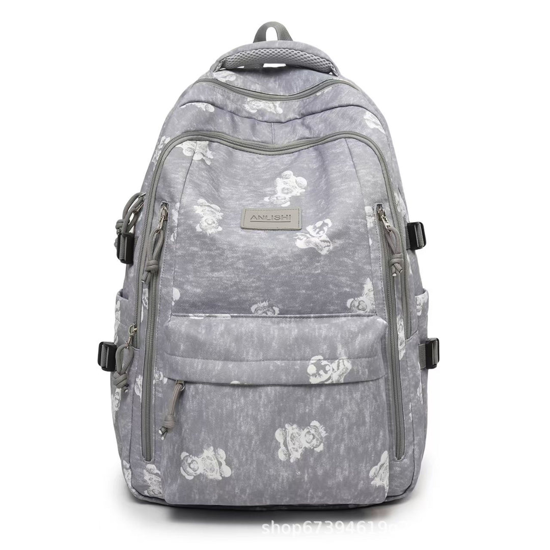 Versatile Graphic Printing Backpack Stornfield