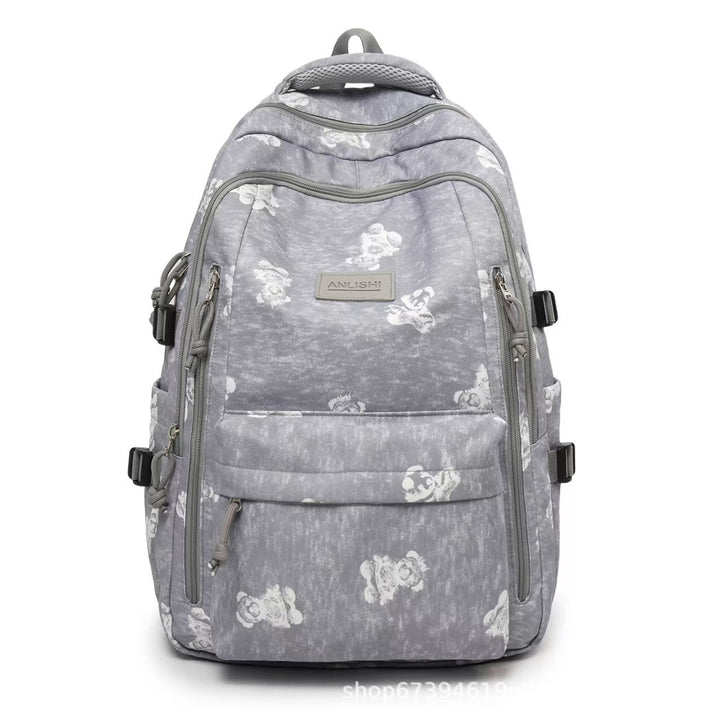 Versatile Graphic Printing Backpack Stornfield