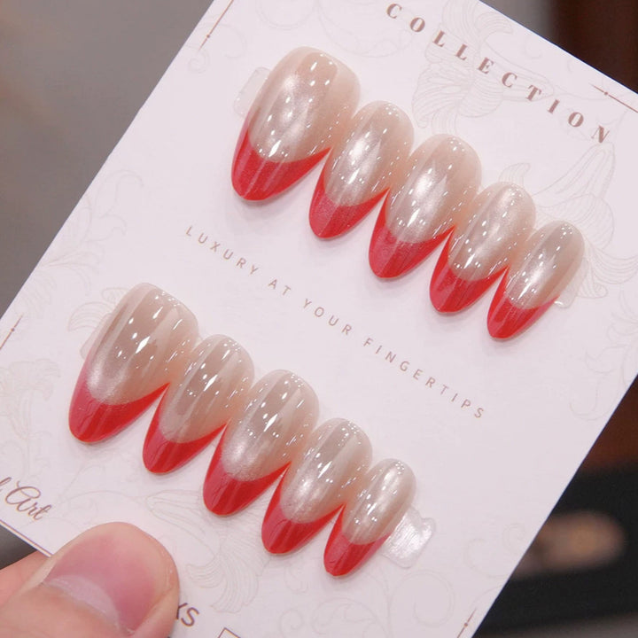 Luxury Gradient Acrylic Nail Tips