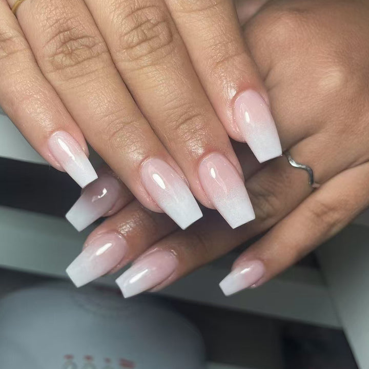 Ombré Acrylic Nail Extensions
