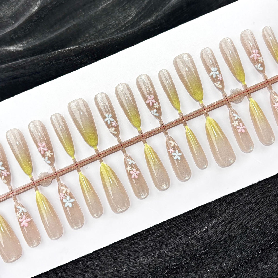 Elegant Ombre Art Press-On Nails
