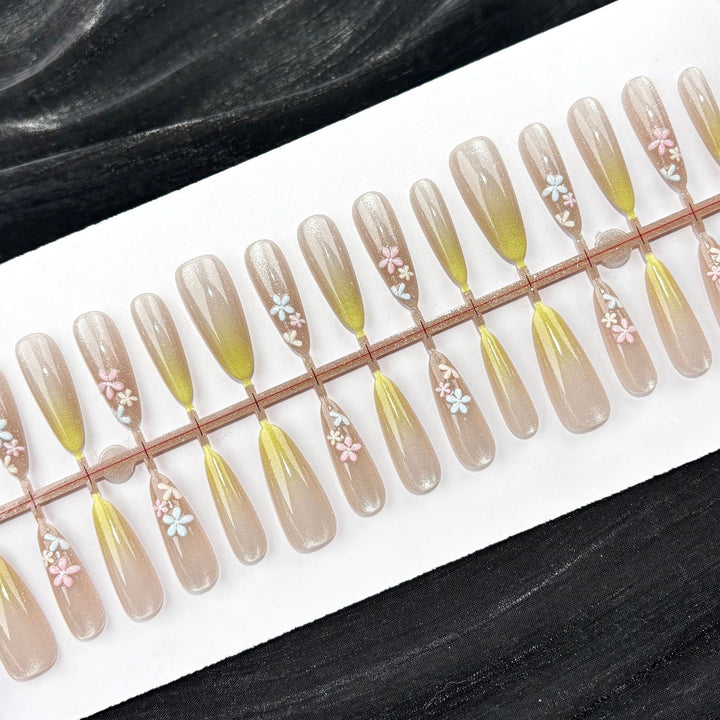 Elegant Ombre Art Press-On Nails