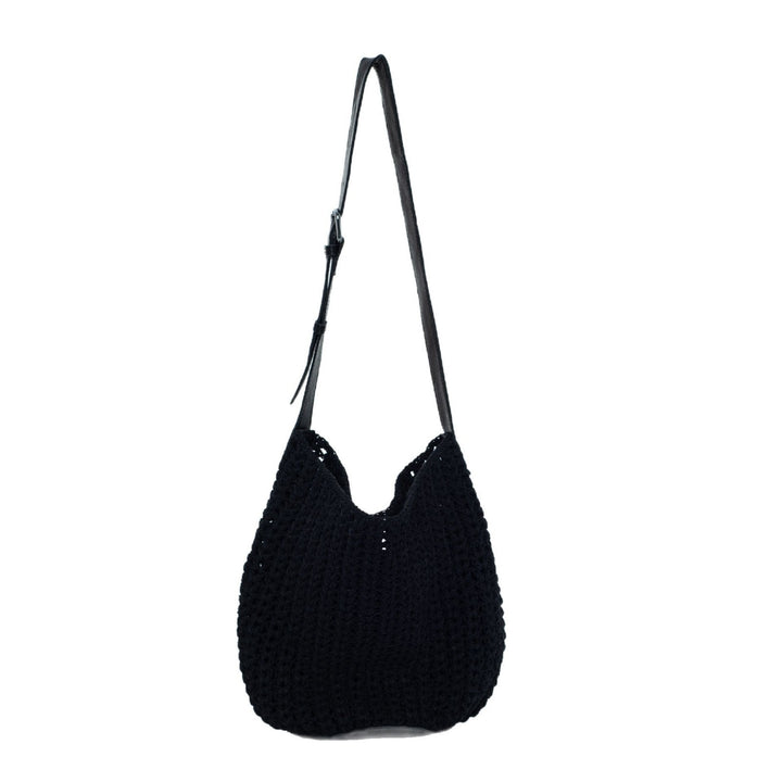 Handcrafted Crossbody Bag in Elegant Macrame Style Stornfield