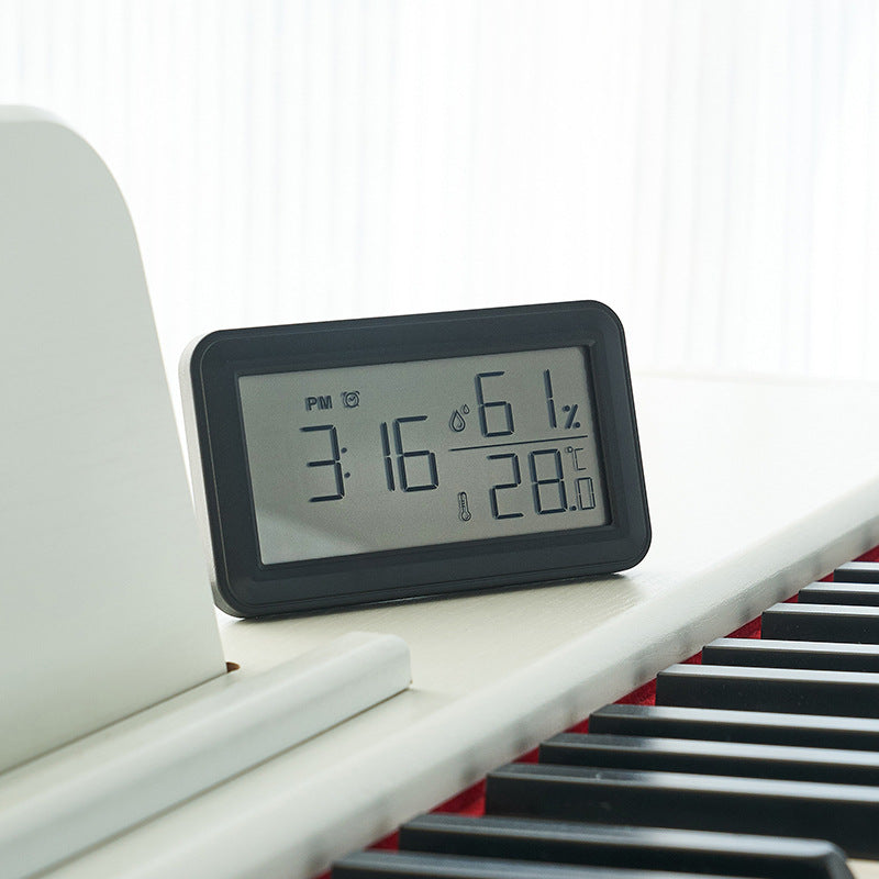 Digital Thermo-Hygrometer with Real-Time Display Stornfield