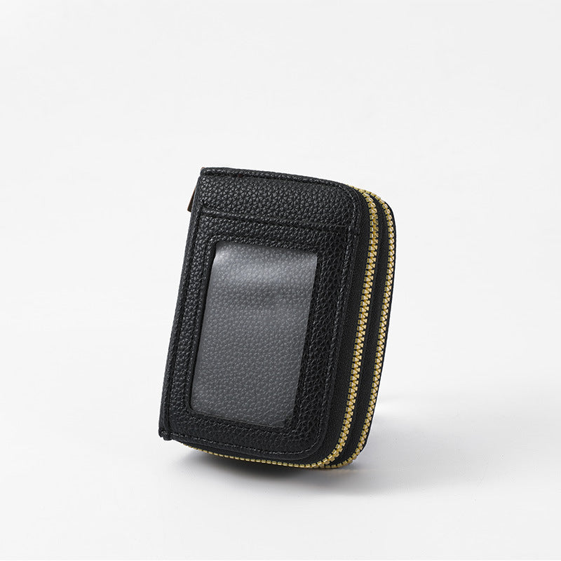 Compact Multi-Pocket Zippered Wallet Stornfield
