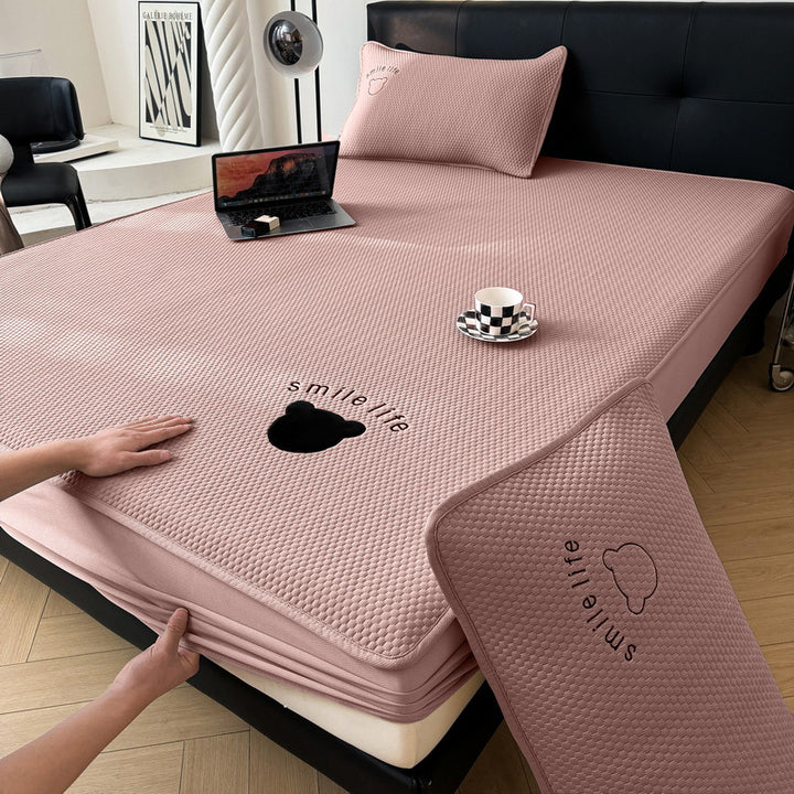 Textured Reversible Bedspread