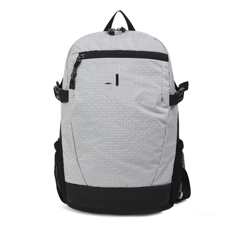 Practical backpack with multifunctional mesh side pockets Stornfield