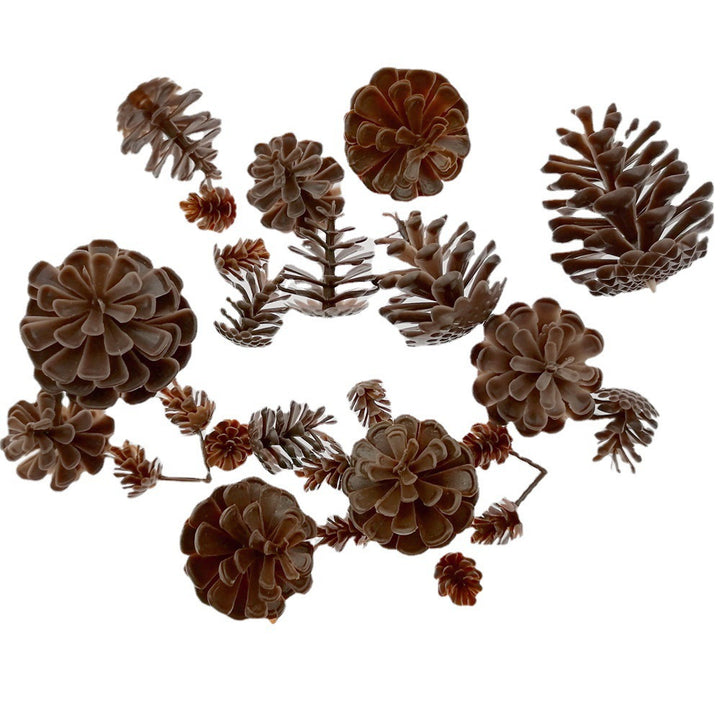Decorative Pine Cone Figurines Stornfield
