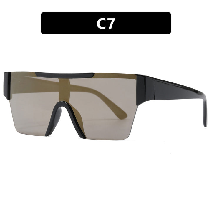 Women's futuristic sports sunglasses with UV protection and wide lens area Stornfield