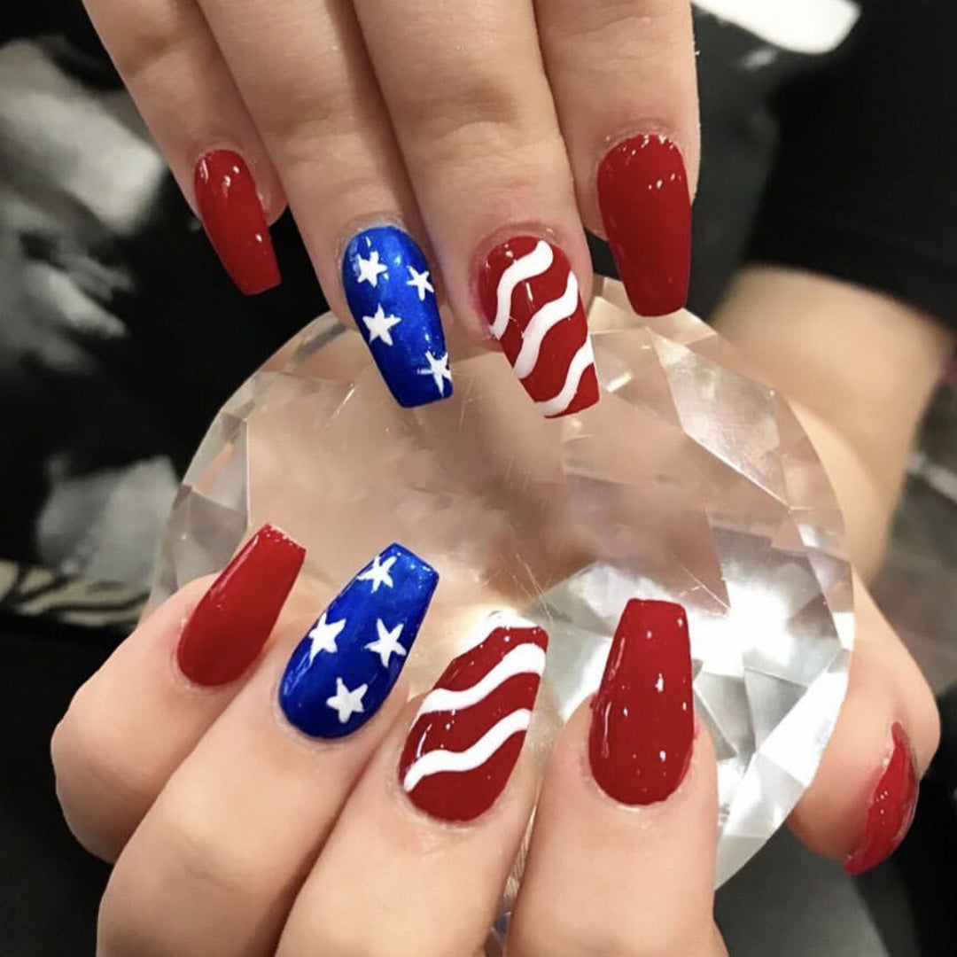 Patriotic Nail Art Kit Stornfield