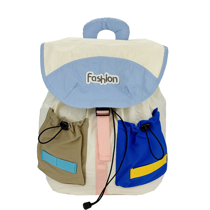 Colorful Multi-Pocket Casual Backpack Stornfield