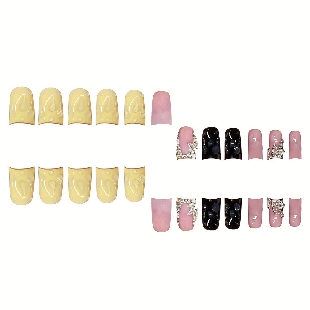 Premium Artistic Nail Wraps Stornfield