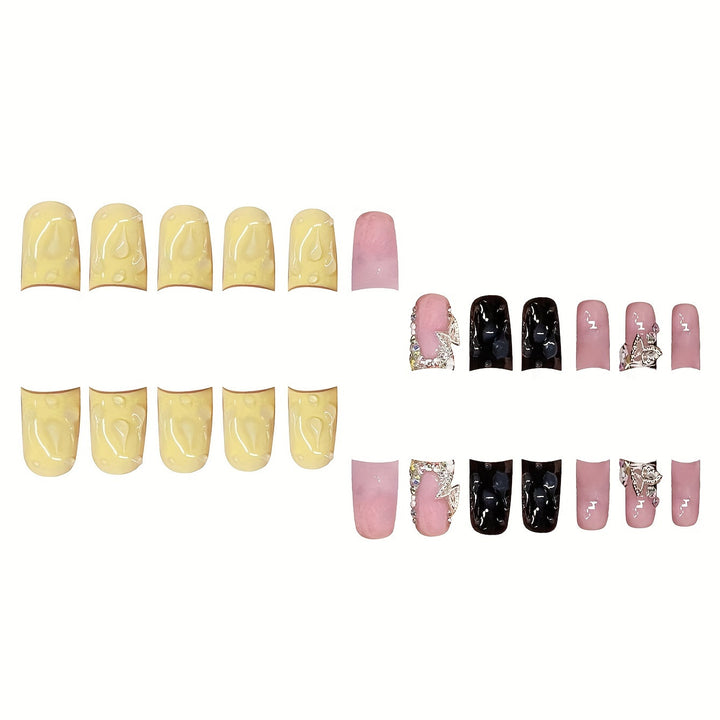 Premium Artistic Nail Wraps Stornfield
