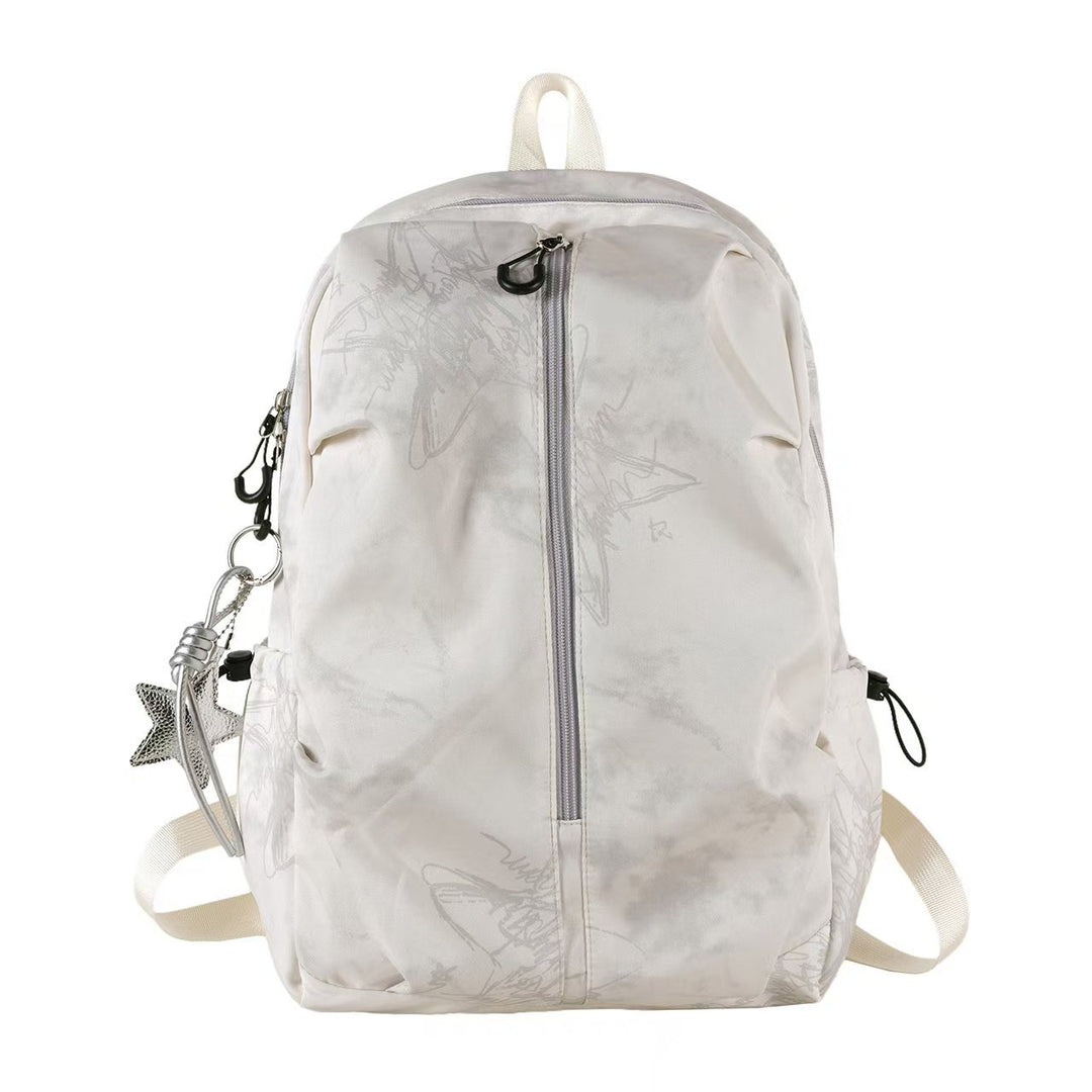 Backpack with Unique Graphic Design Stornfield