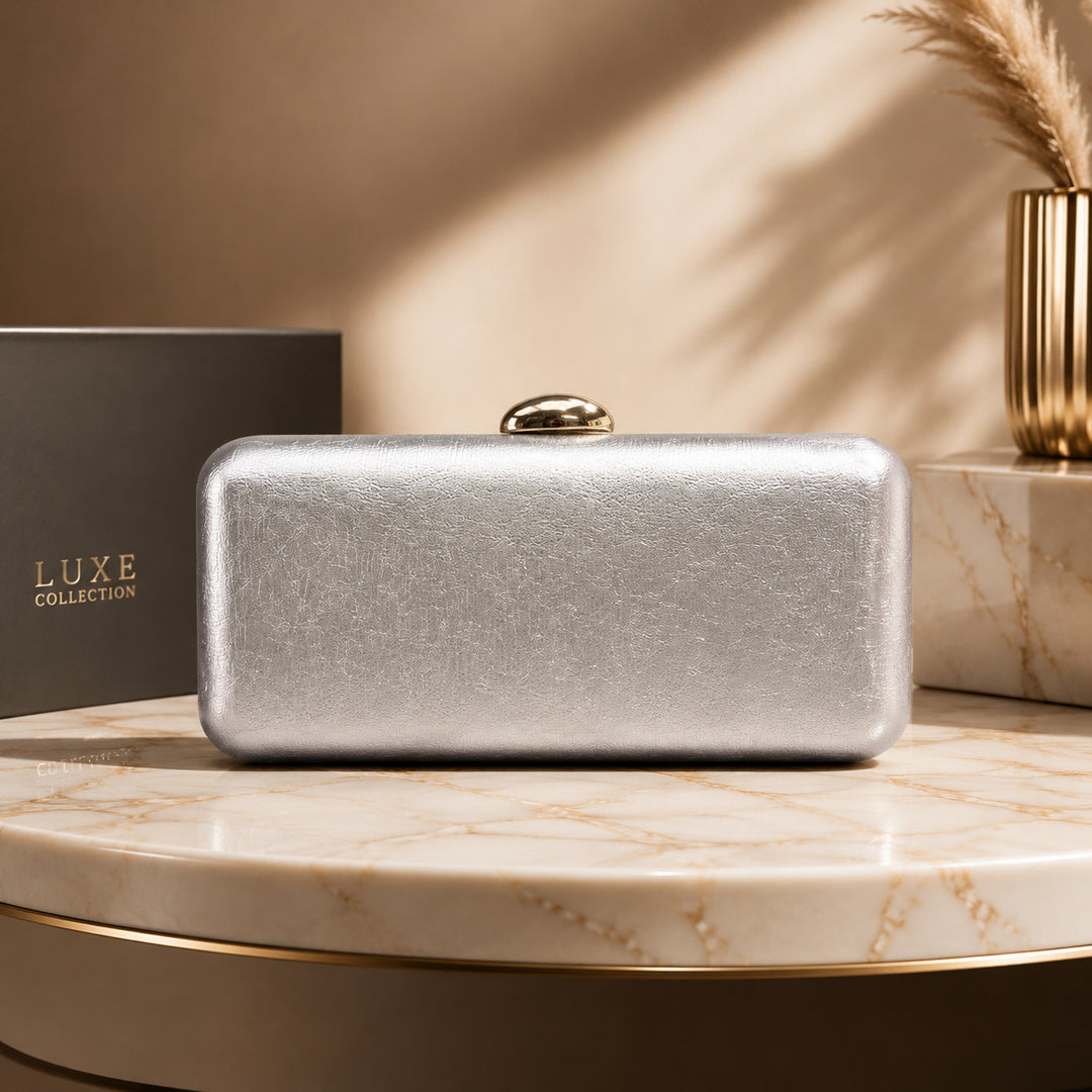 Elegant Structured Clutch