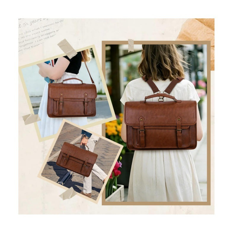 Elegant Laptop Briefcase with Multifunctional Compartments Stornfield