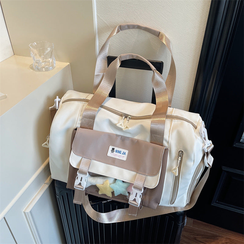 Spacious Multi-Purpose Gym Duffle