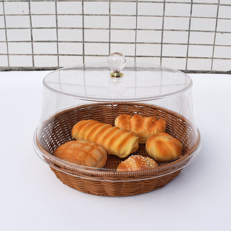 Crafted Transparent Food Covering Storage Bowls Stornfield