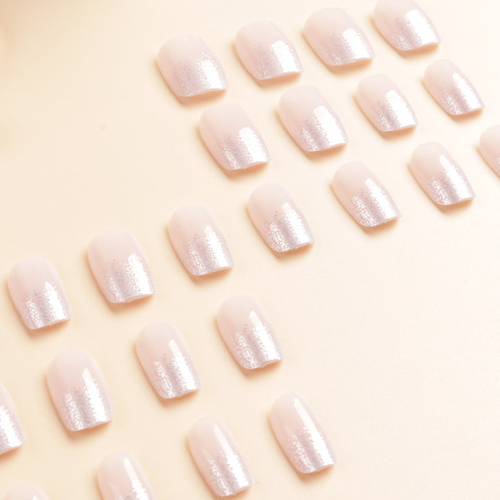 Ombre Glossy Nail Extensions Stornfield