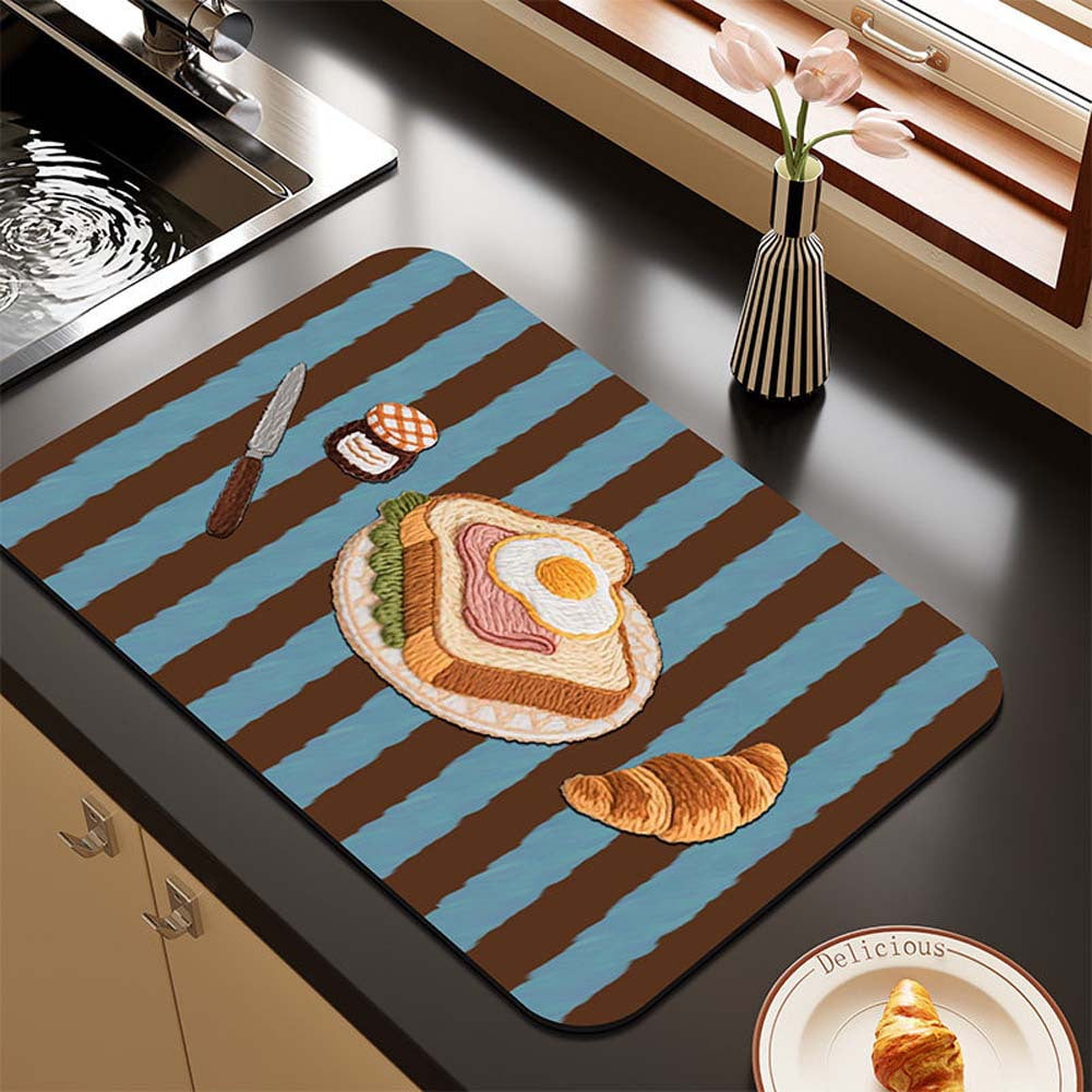 Kitchen Drying Mat
