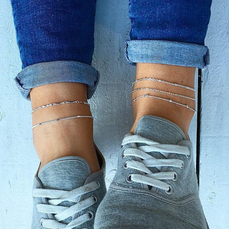 Elegant Chain Anklet Stornfield