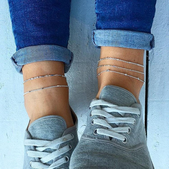 Elegant Chain Anklet Stornfield