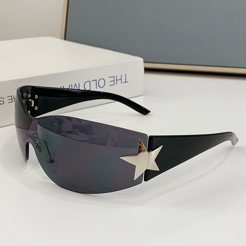 Women’s stylish sunglasses with artistic star accent Stornfield