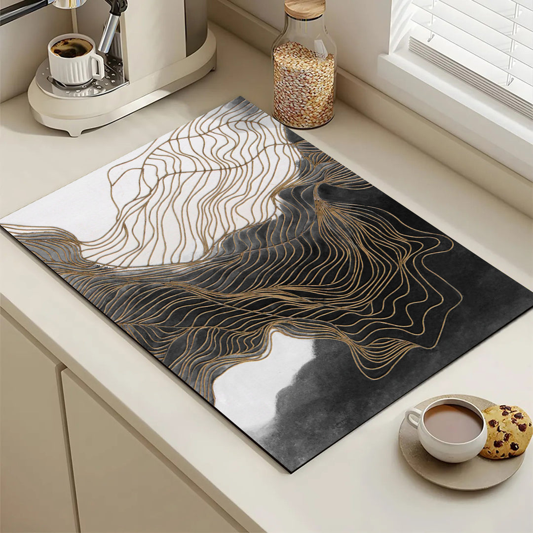 Abstract Geometric Dining Table Mat Stornfield