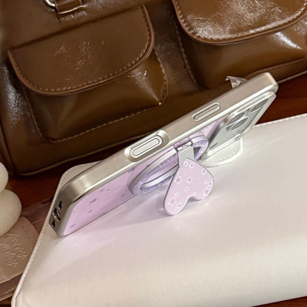 Stylish cosmetic bag with heart motif Stornfield