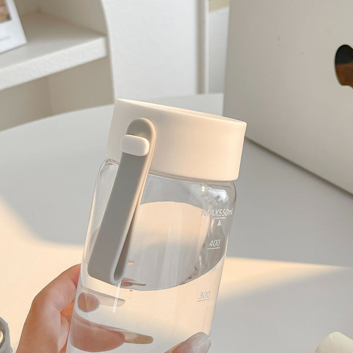 Women's BPA-free drinking bottle with smart lid from Stornfield