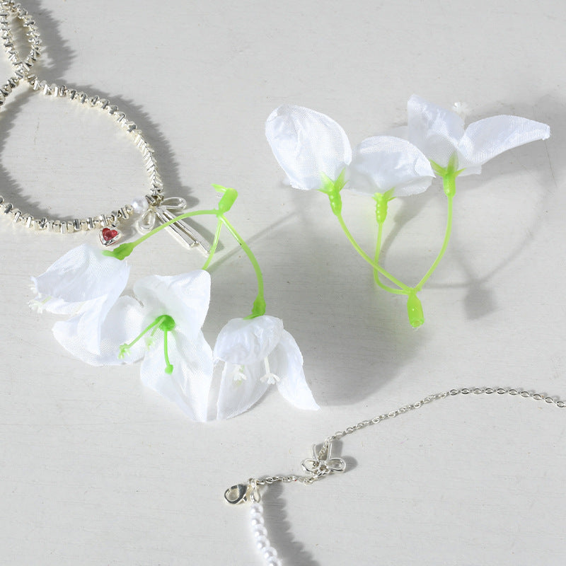 Floral Hair Accessory Set