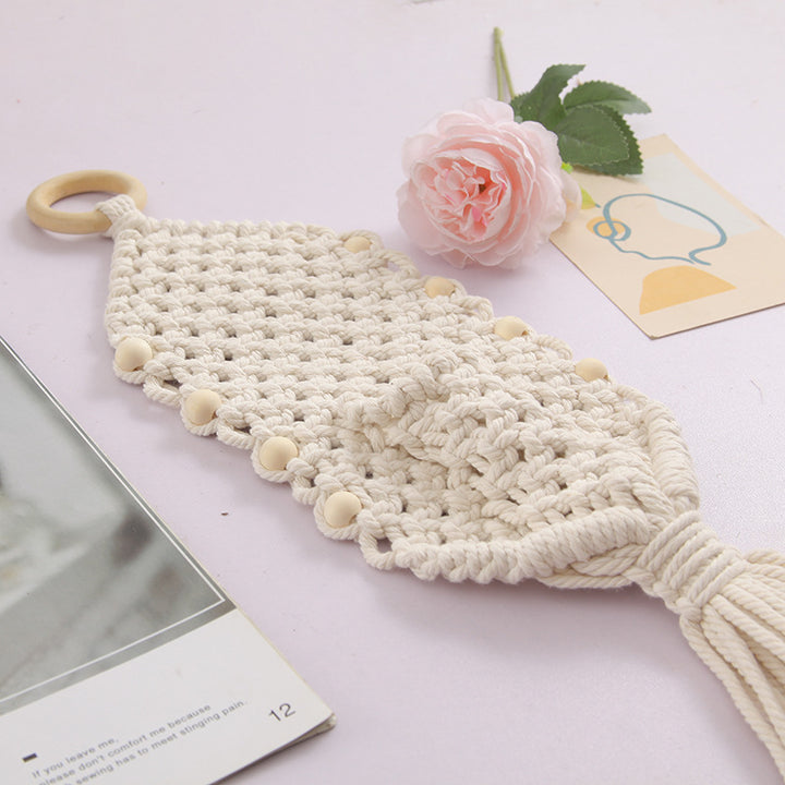 Decorative Macramé Wall Hanging Organizer Stornfield