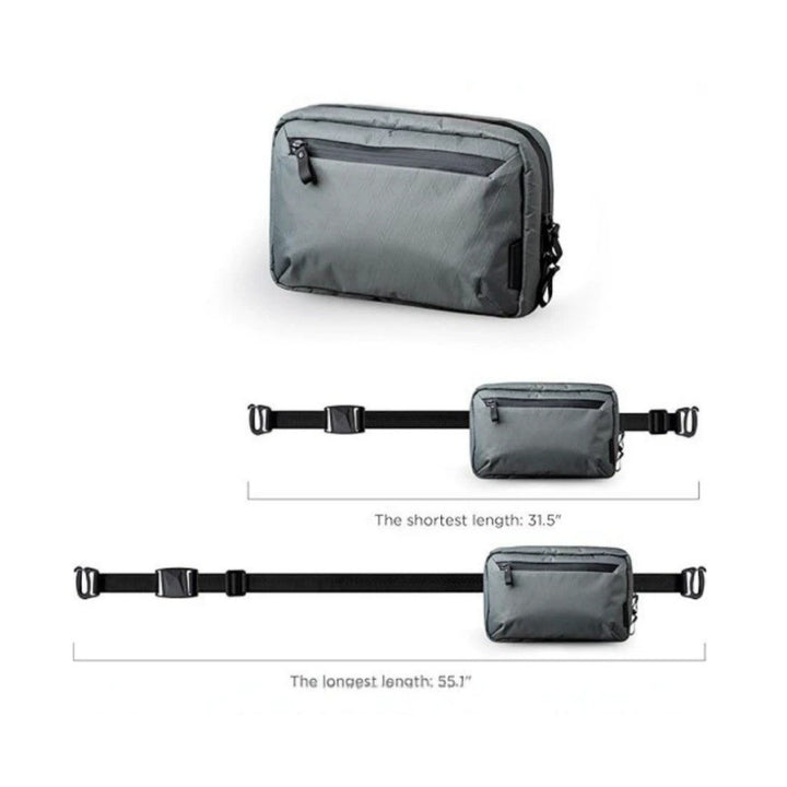 Practical shoulder bag with multiple organizing compartments Stornfield