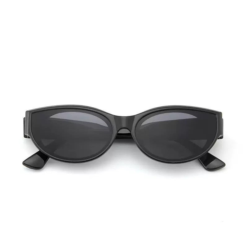 Fashion Forward Slim Cat Eye Sunglasses Stornfield