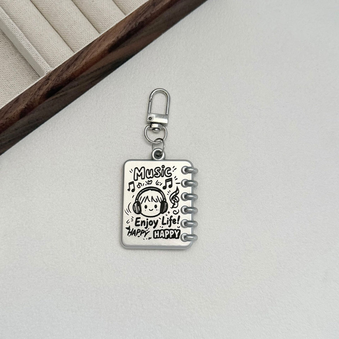 Cute Cat Star Charm Keychain Stornfield