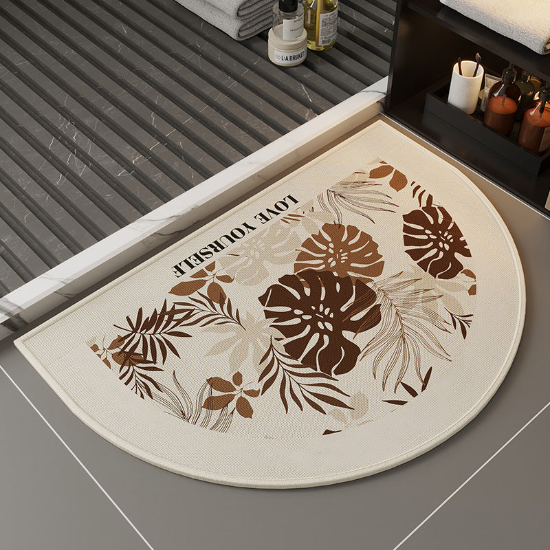 Half-Moon Bath Mat