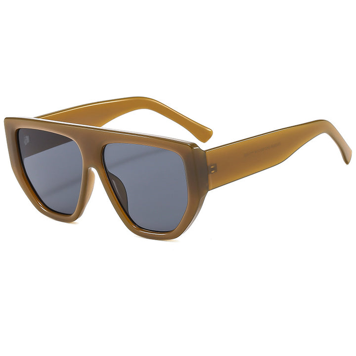 Women's Oversized Sunglasses with Stylish Geometric Frame Stornfield