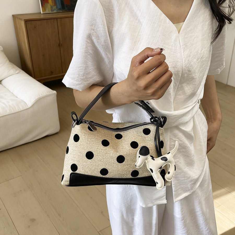 Polka Dot Decorative Mini Handbag